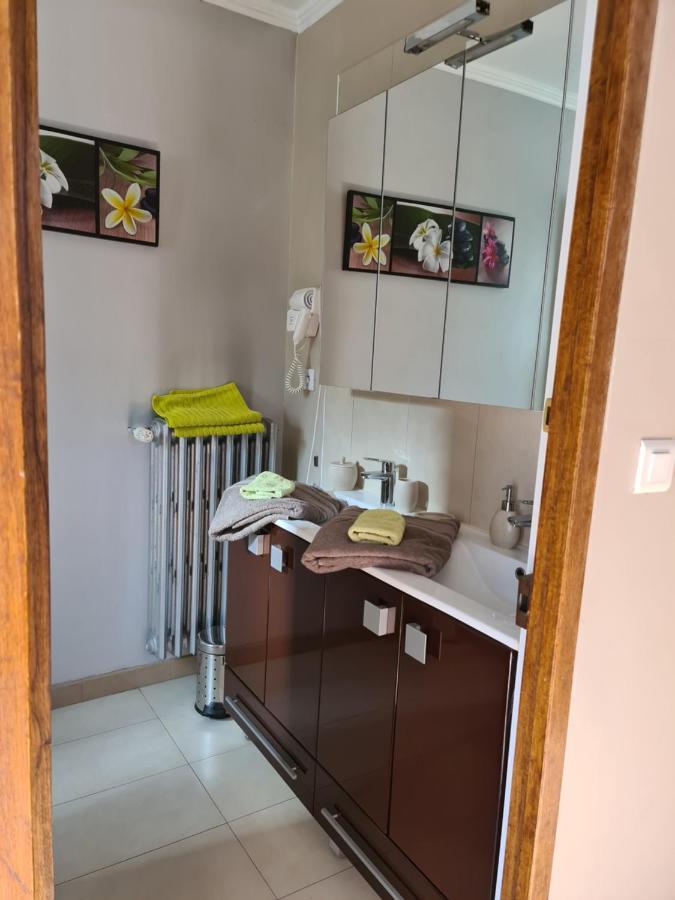 Appartements Dans Villa Privee Avec Piscine, Jardin, Parking Clos, Wifi, Climatisation Meyreuil Εξωτερικό φωτογραφία