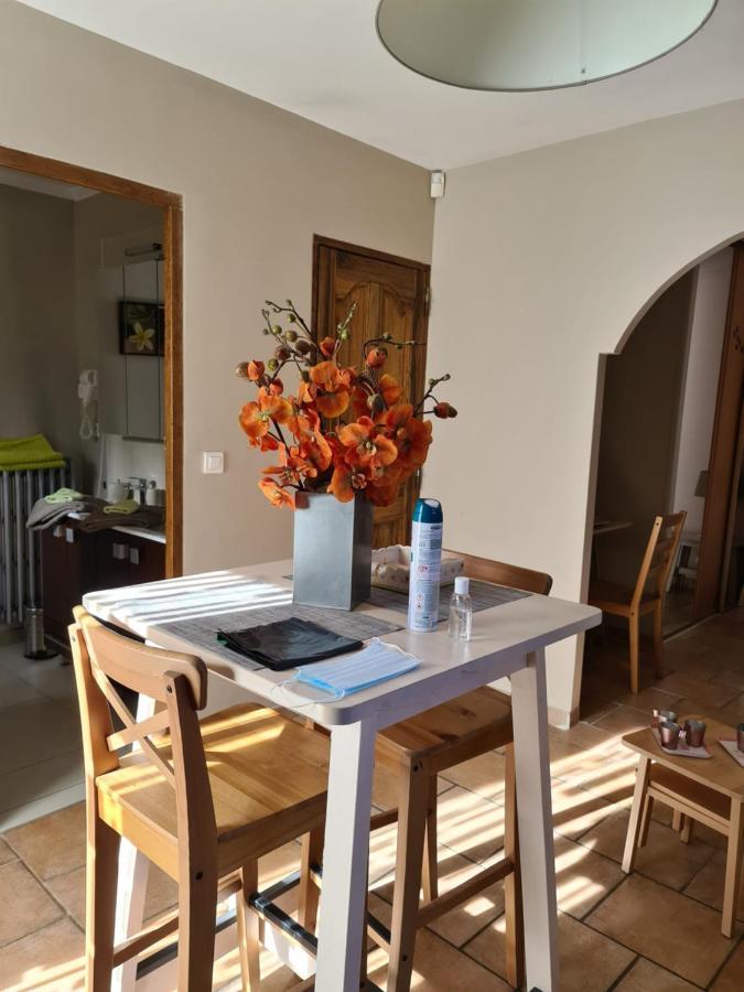 Appartements Dans Villa Privee Avec Piscine, Jardin, Parking Clos, Wifi, Climatisation Meyreuil Εξωτερικό φωτογραφία