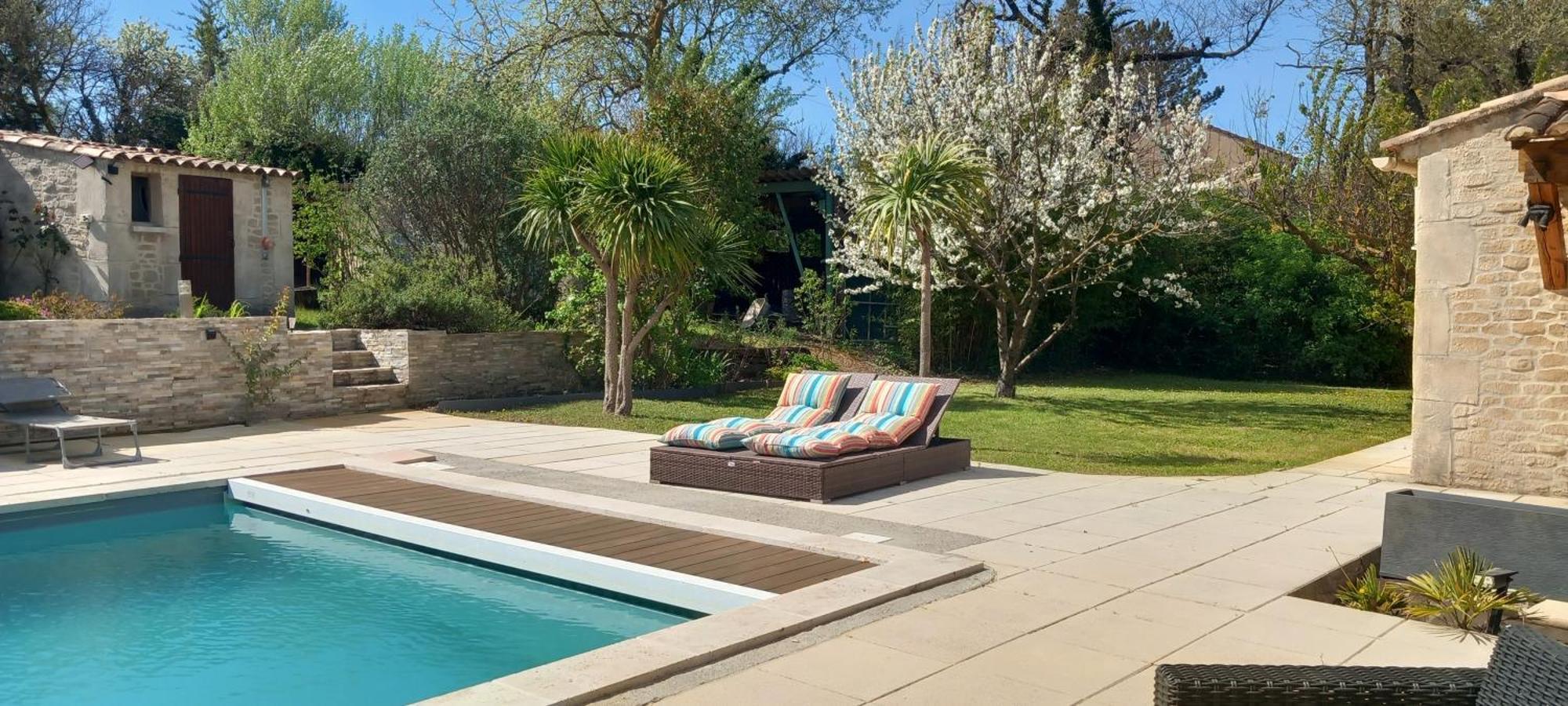 Appartements Dans Villa Privee Avec Piscine, Jardin, Parking Clos, Wifi, Climatisation Meyreuil Εξωτερικό φωτογραφία