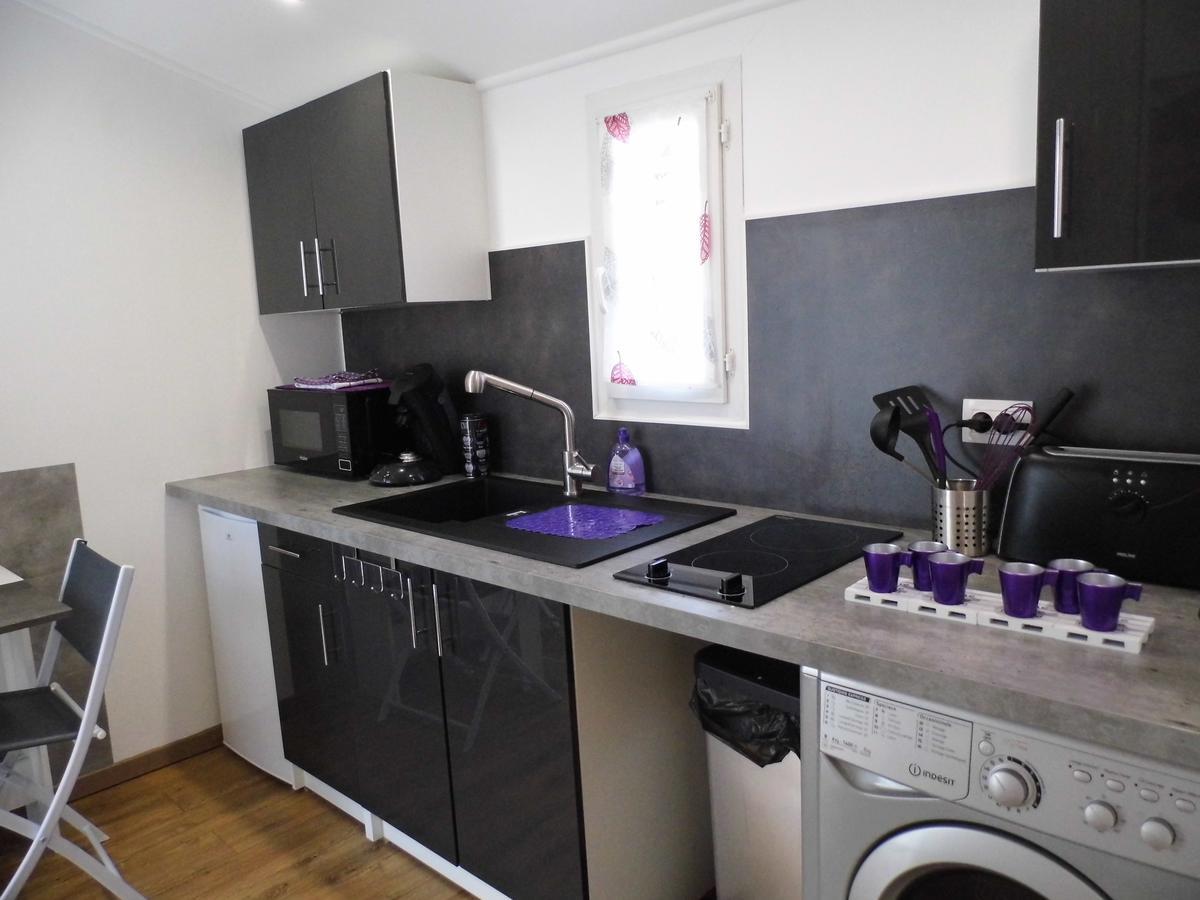Appartements Dans Villa Privee Avec Piscine, Jardin, Parking Clos, Wifi, Climatisation Meyreuil Εξωτερικό φωτογραφία