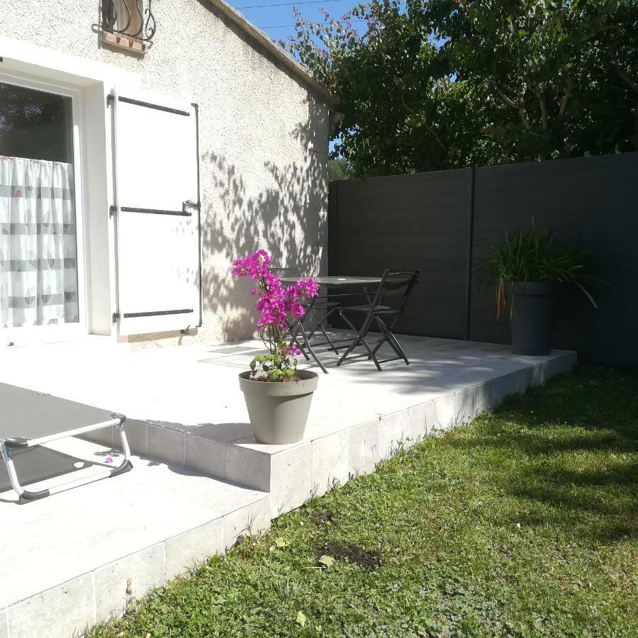 Appartements Dans Villa Privee Avec Piscine, Jardin, Parking Clos, Wifi, Climatisation Meyreuil Εξωτερικό φωτογραφία