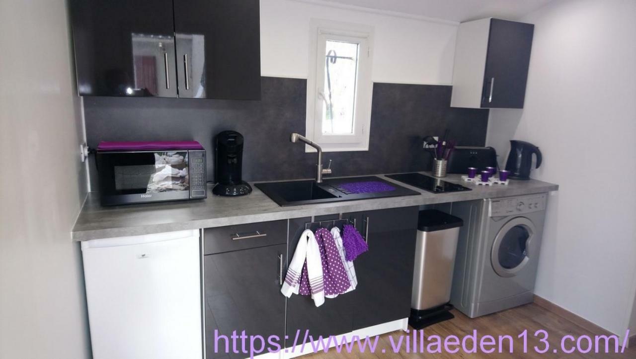 Appartements Dans Villa Privee Avec Piscine, Jardin, Parking Clos, Wifi, Climatisation Meyreuil Εξωτερικό φωτογραφία