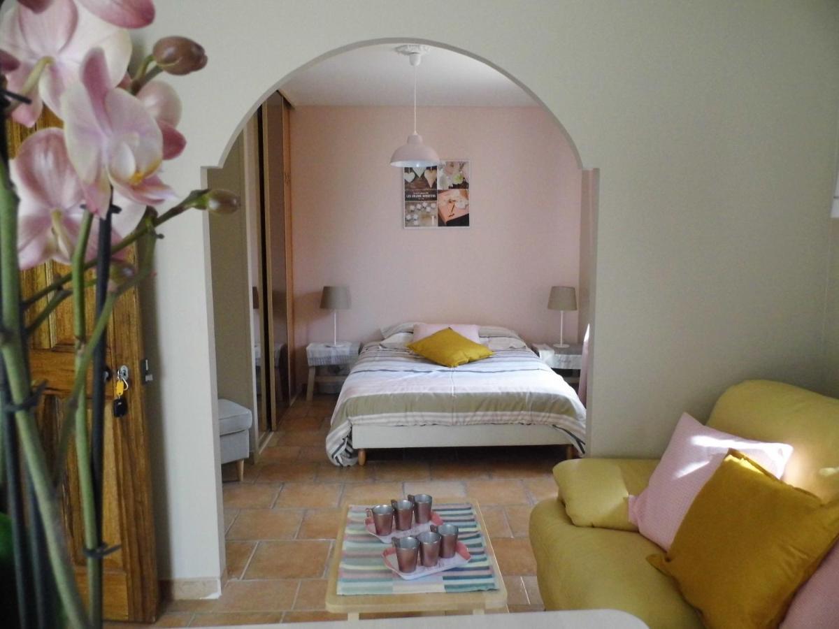 Appartements Dans Villa Privee Avec Piscine, Jardin, Parking Clos, Wifi, Climatisation Meyreuil Εξωτερικό φωτογραφία